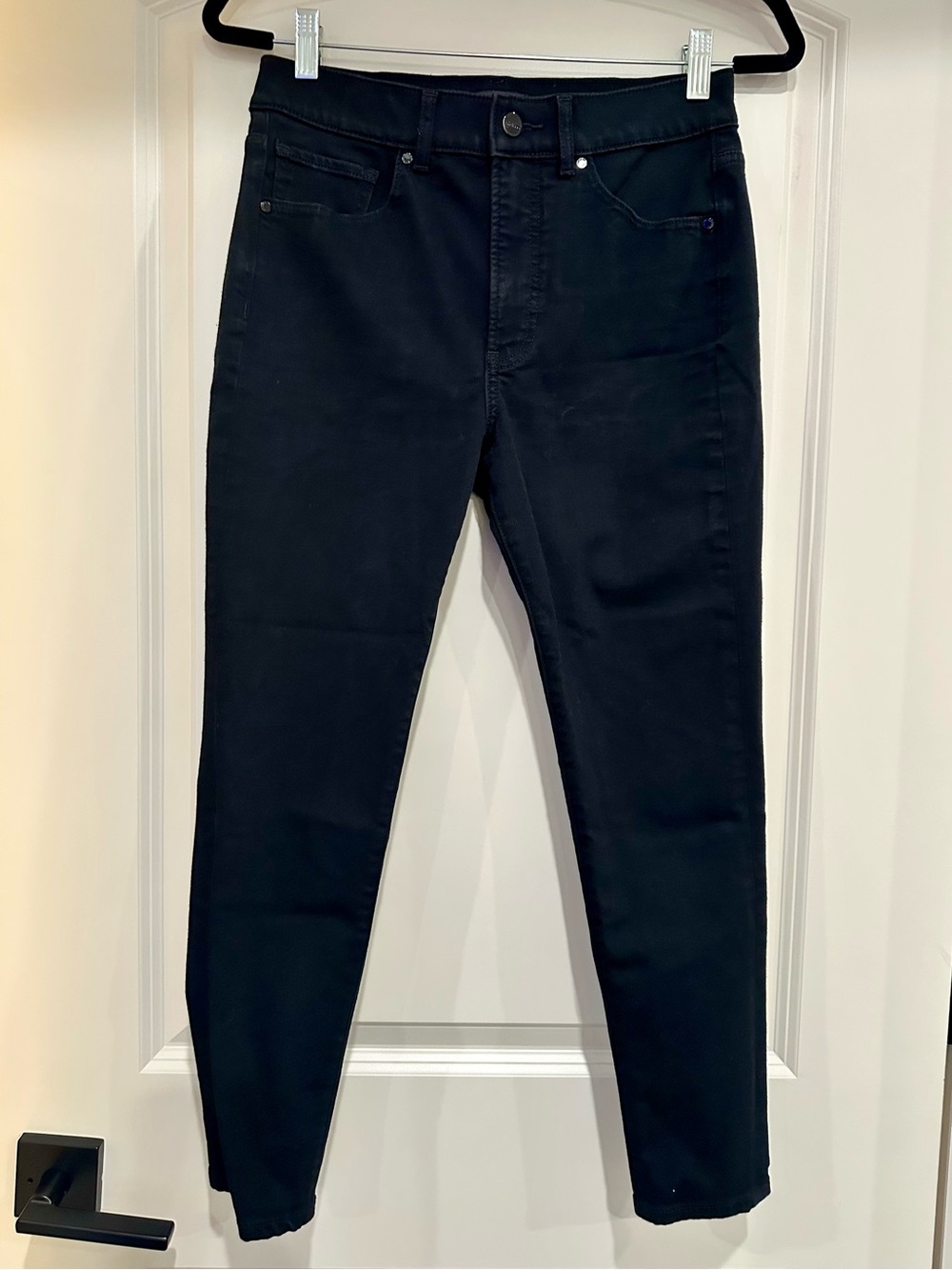 Express Women’s Skinny High Rise Jeans in Black